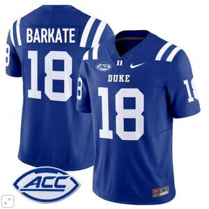 Mens Youths  Kids Cooper Barkate Royal Stitched Jersey Vapor